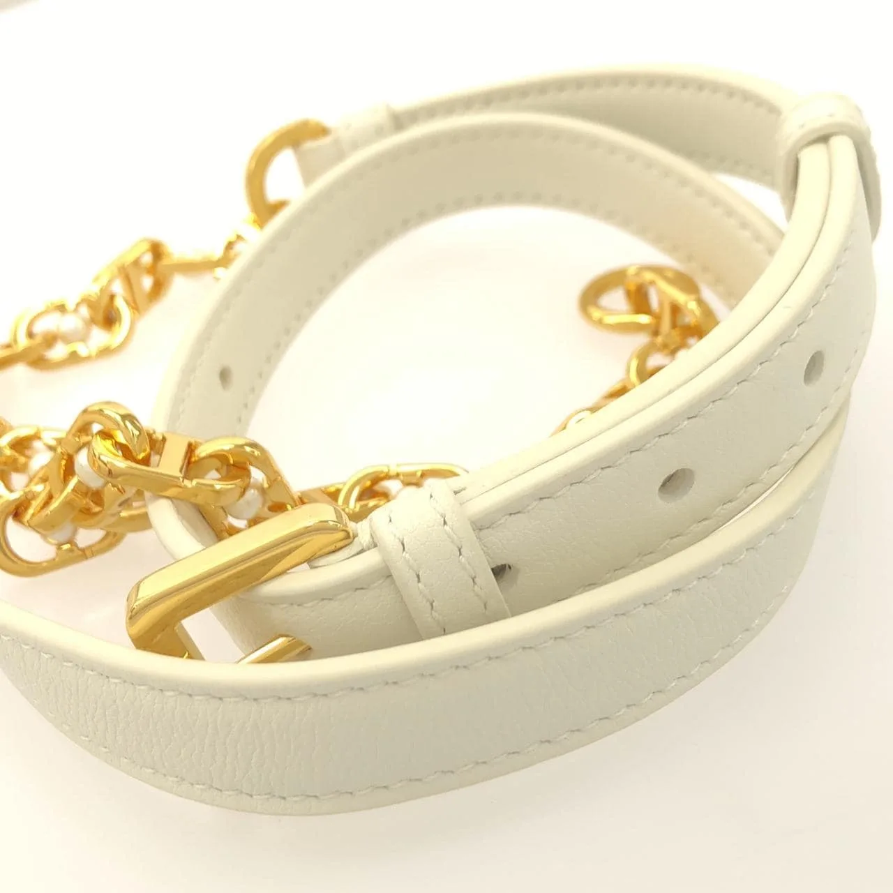 DIOR Caro M3352UBHM Handbag 黑色 中古品A - 縮圖 6