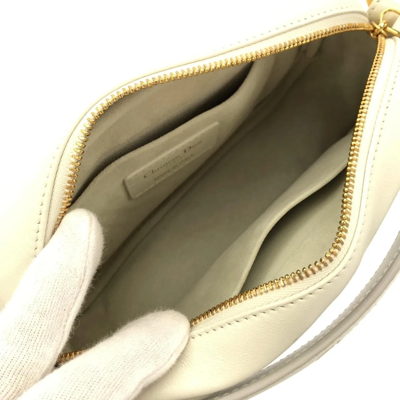 DIOR Caro M3352UBHM Handbag 黑色 中古品A - 縮圖 7