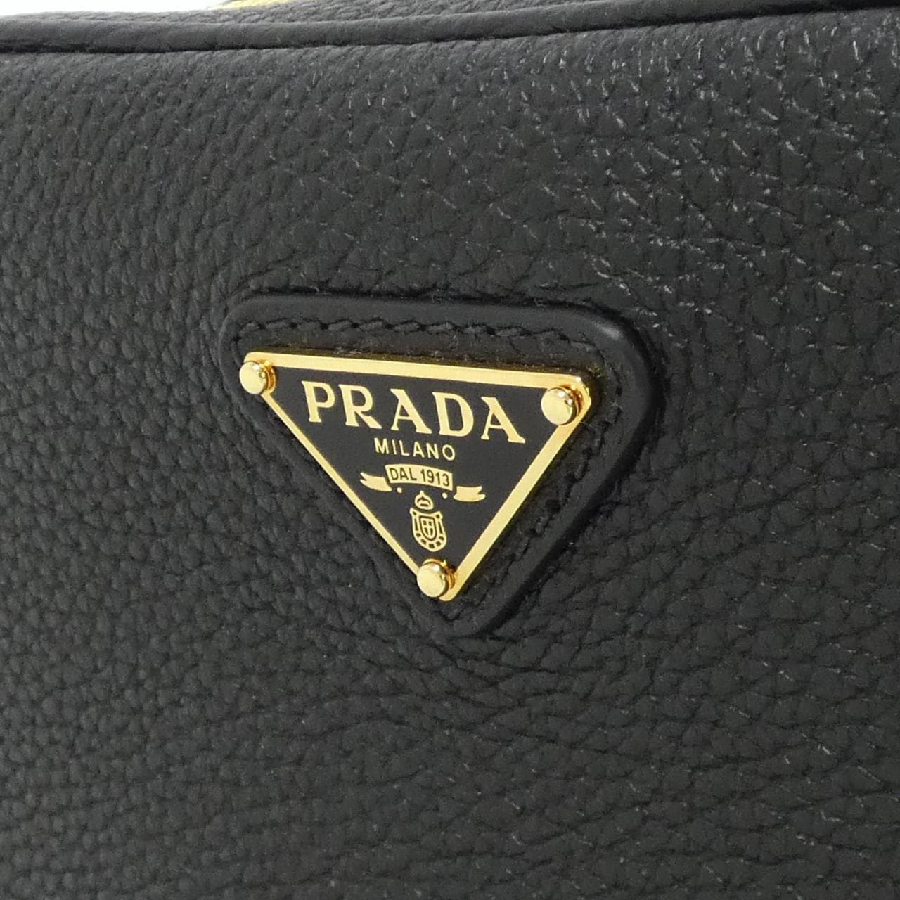 PRADA 1NF060 Shoulder Bag 黑色 中古品A - 縮圖 4