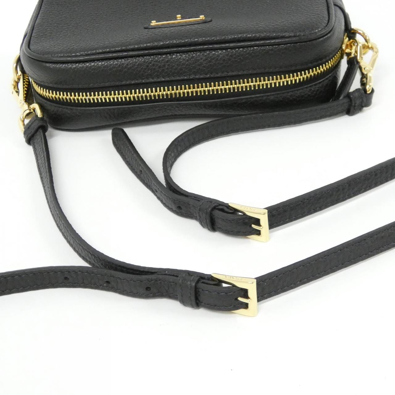 PRADA 1NF060 Shoulder Bag 黑色 中古品A - 縮圖 8