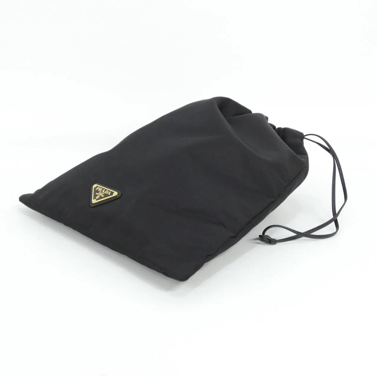 PRADA 1NK001 Pouch Black Rank A - Thumbnail 3