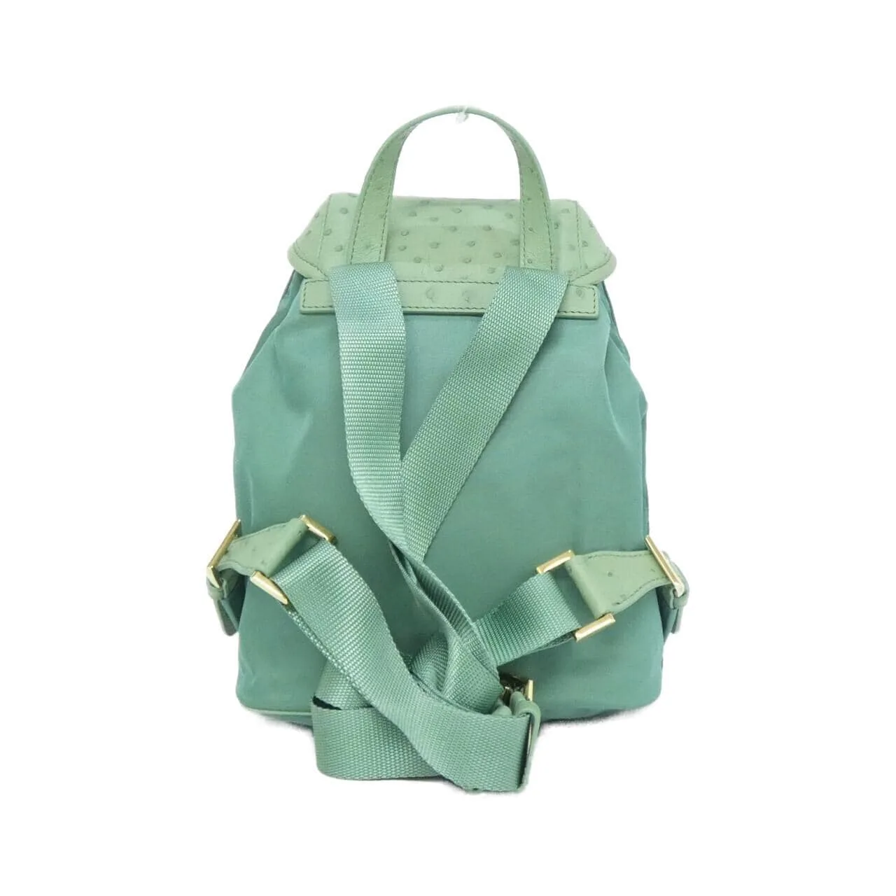 PRADA 1BZ074 Backpack 黑色 中古品A - 縮圖 2