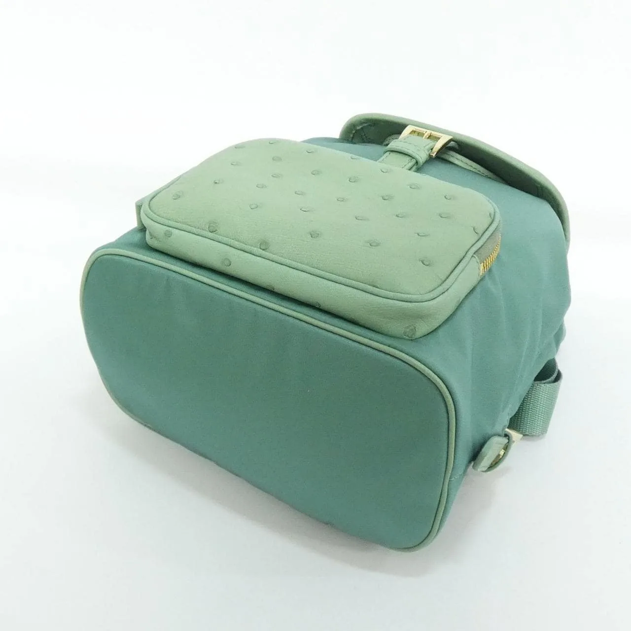 PRADA 1BZ074 Backpack 黑色 中古品A - 縮圖 3