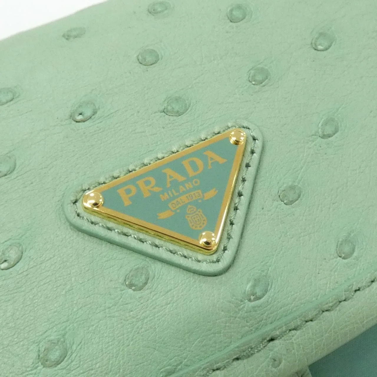 PRADA 1BZ074 Backpack 黑色 中古品A - 縮圖 4