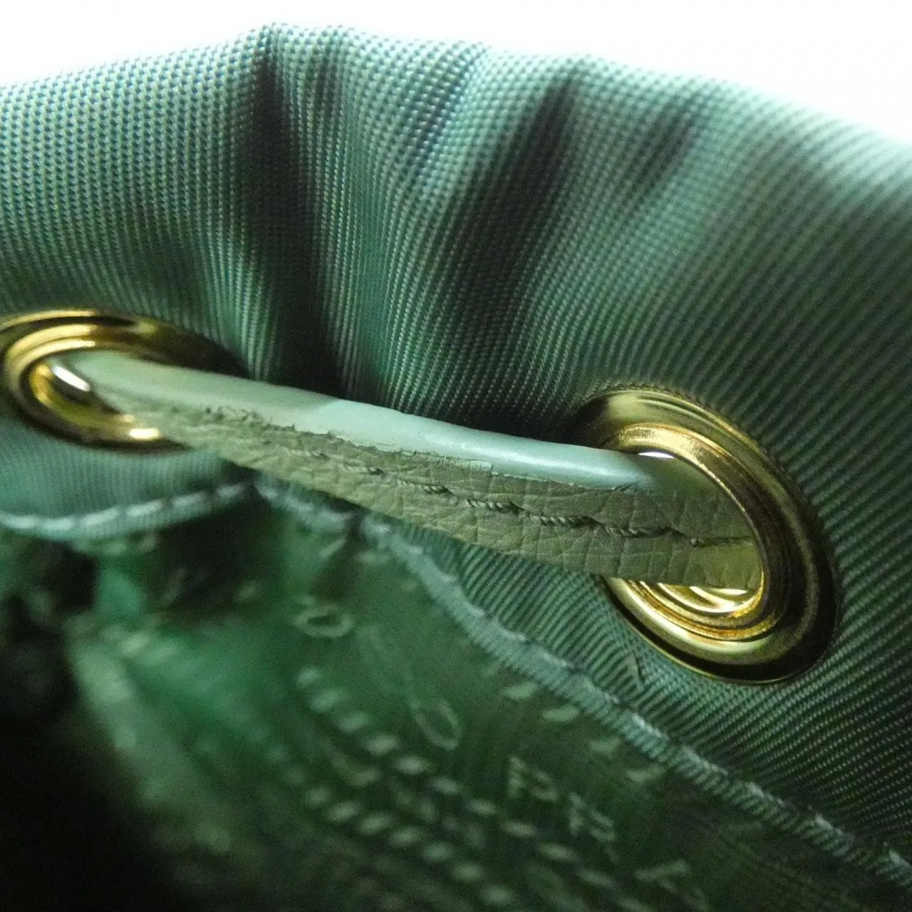 PRADA 1BZ074 Backpack 黑色 中古品A - 縮圖 8