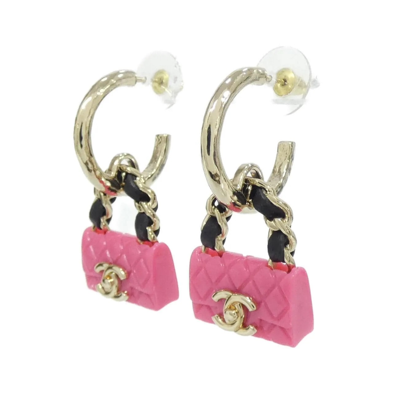 CHANEL ABA009 Accessories 黑色 中古品A - 縮圖 2
