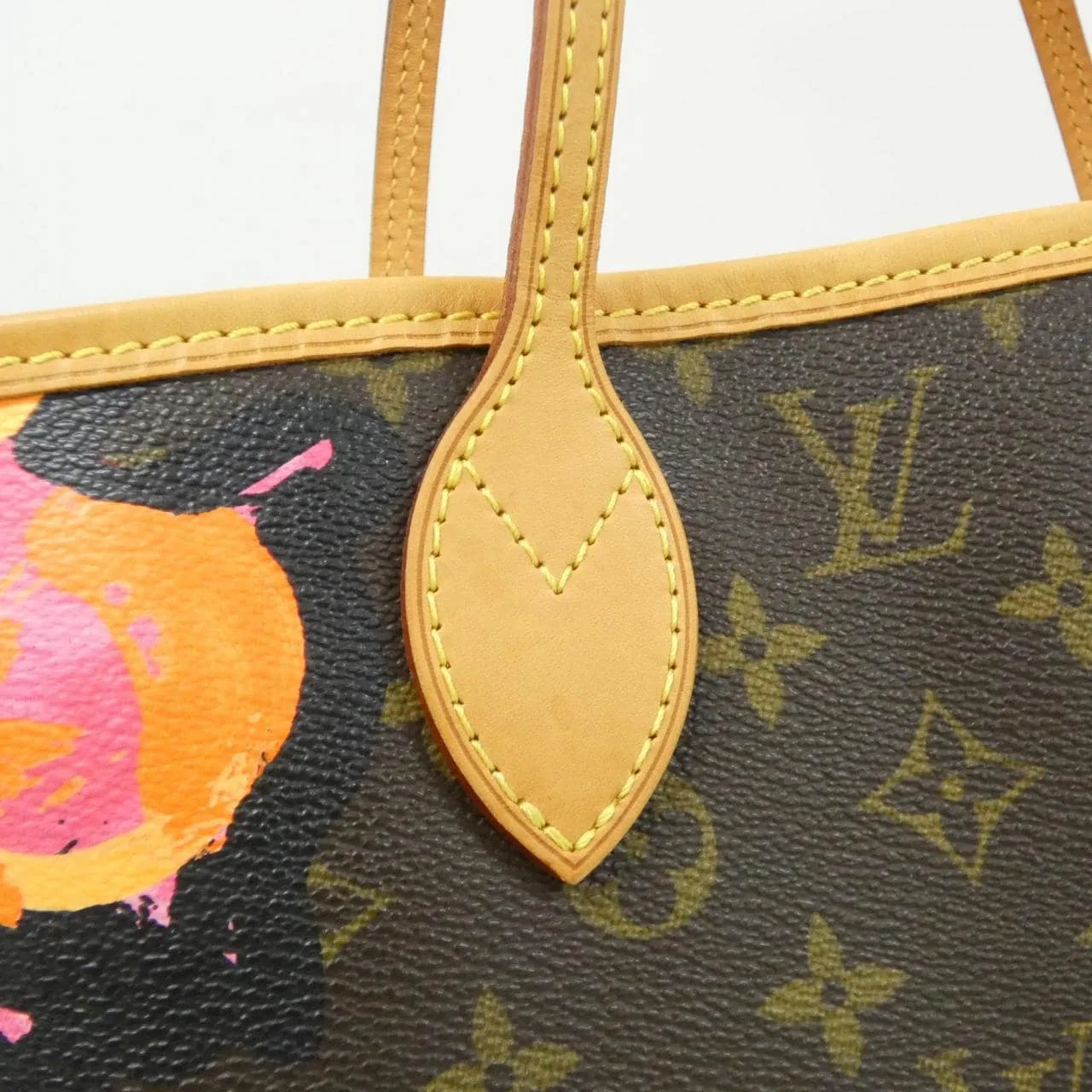 LOUIS VUITTON Neverfull M48613 Tote Monogram Black Monogram Rank A - Thumbnail 3