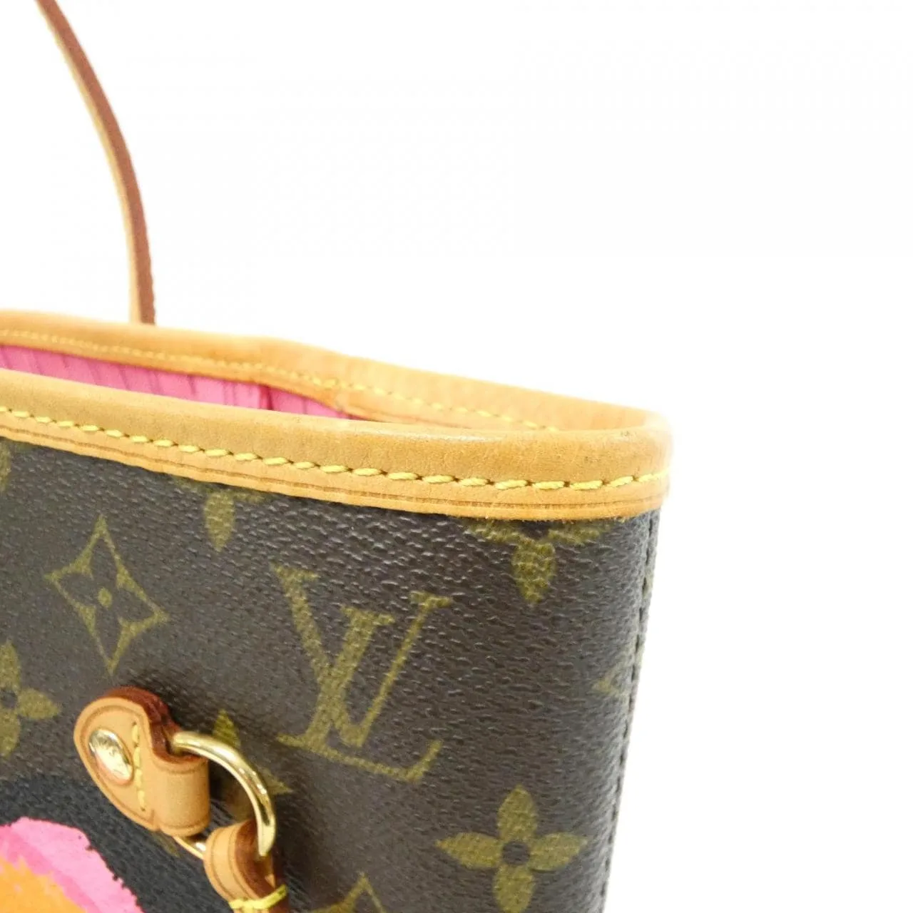 LOUIS VUITTON Neverfull M48613 Tote Monogram Black Monogram Rank A - Thumbnail 4