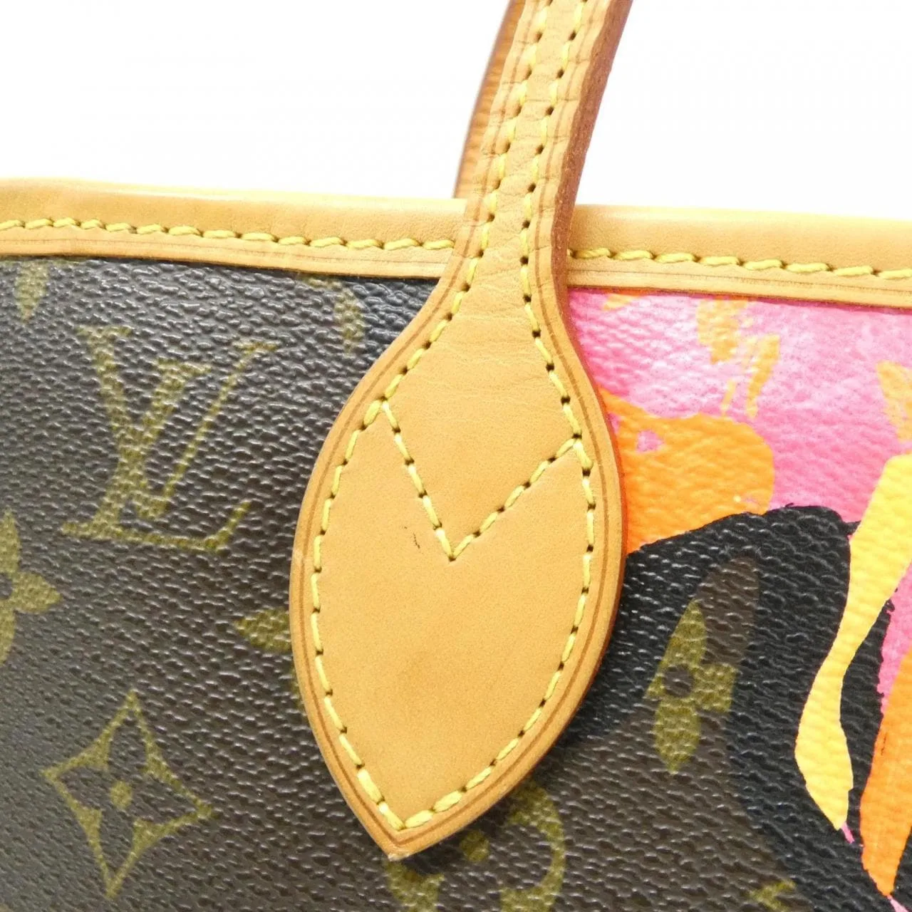 LOUIS VUITTON Neverfull M48613 Tote Monogram Black Monogram Rank A - Thumbnail 5