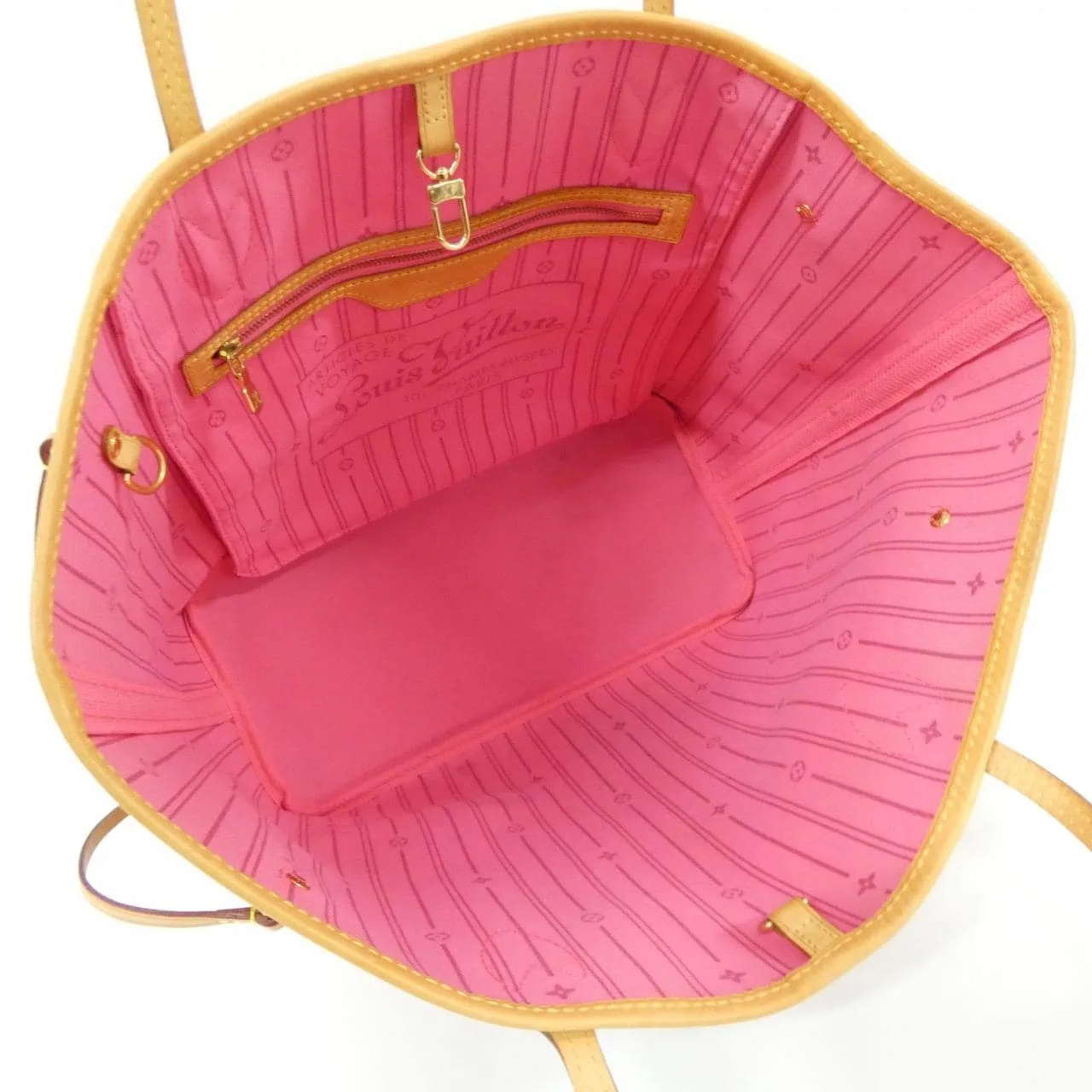 LOUIS VUITTON Neverfull M48613 Tote Monogram Black Monogram Rank A - Thumbnail 8