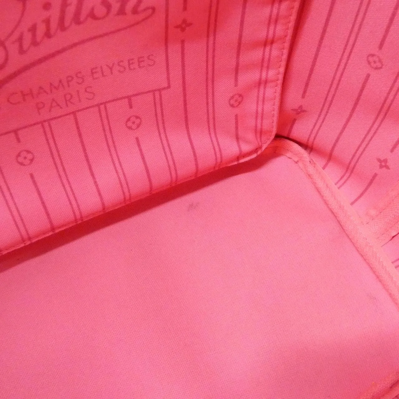 LOUIS VUITTON Neverfull M48613 Tote Monogram Black Monogram Rank A - Thumbnail 9