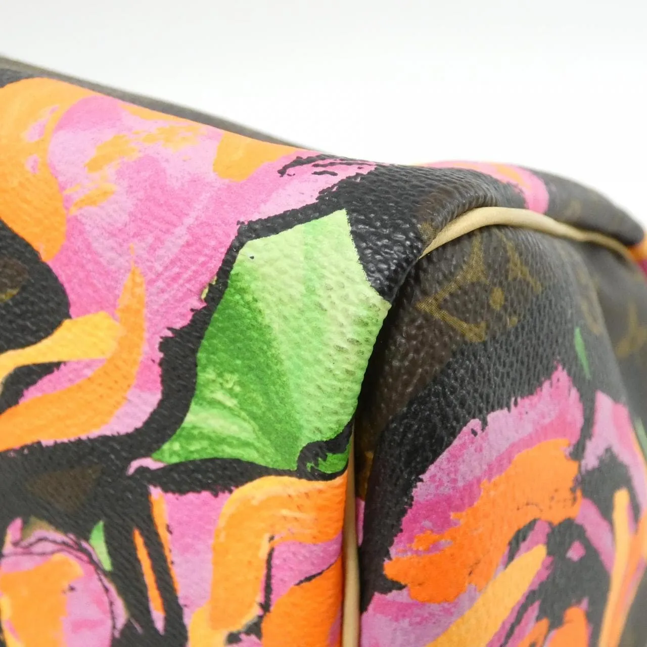 LOUIS VUITTON Speedy M48610 Boston Monogram Black Monogram Rank A - Thumbnail 2