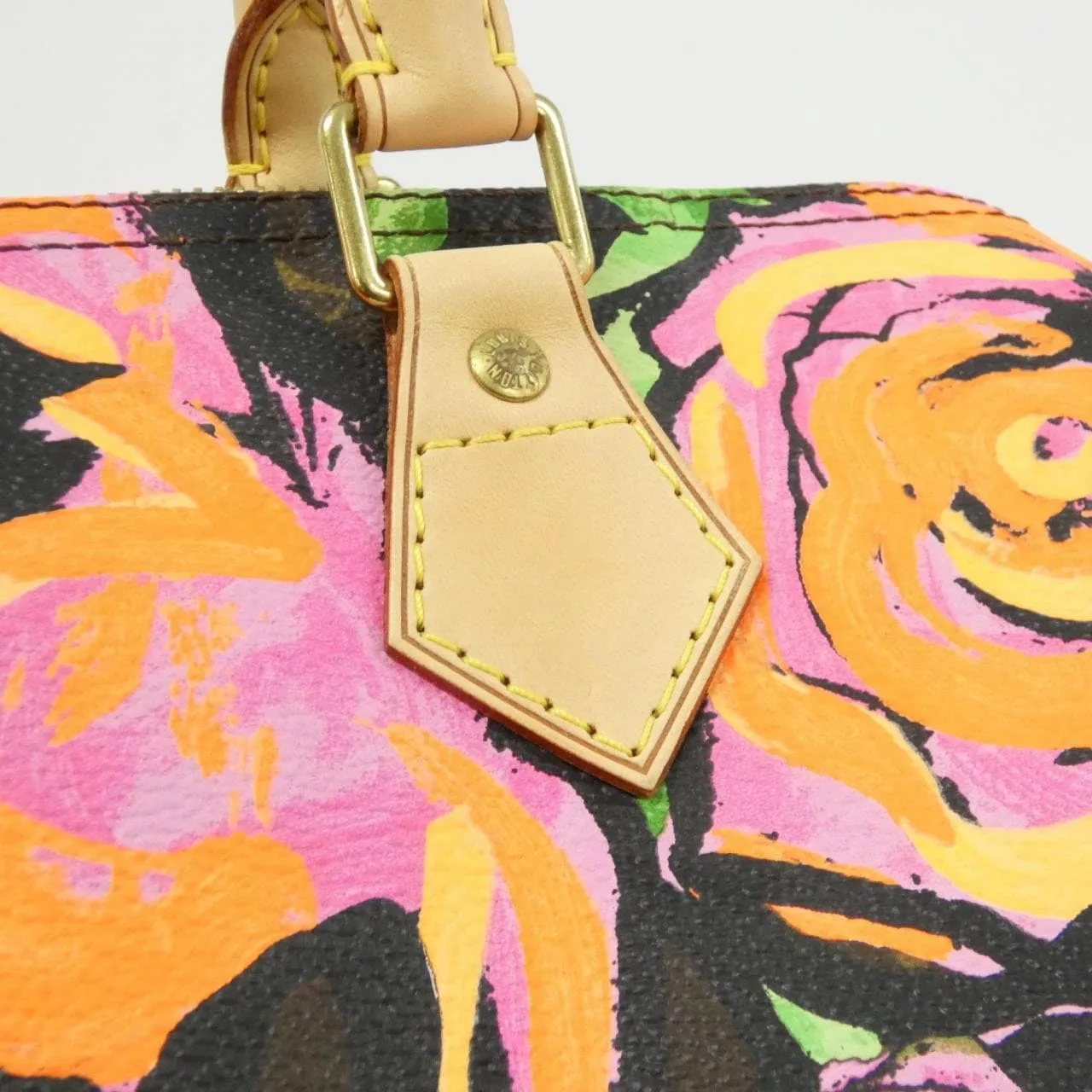 LOUIS VUITTON Speedy M48610 Boston Monogram Black Monogram Rank A - Thumbnail 3