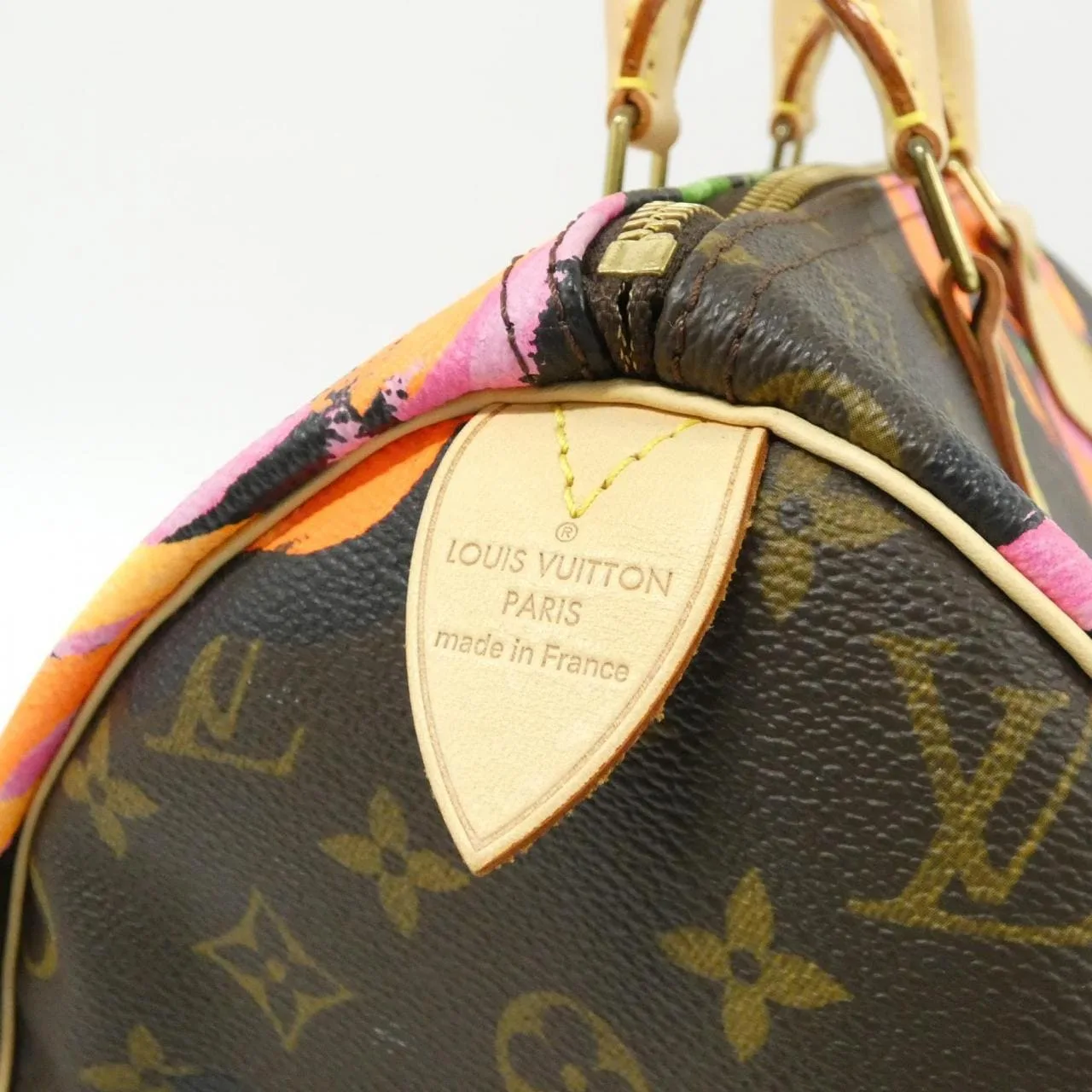 LOUIS VUITTON Speedy M48610 Boston Monogram Black Monogram Rank A - Thumbnail 4