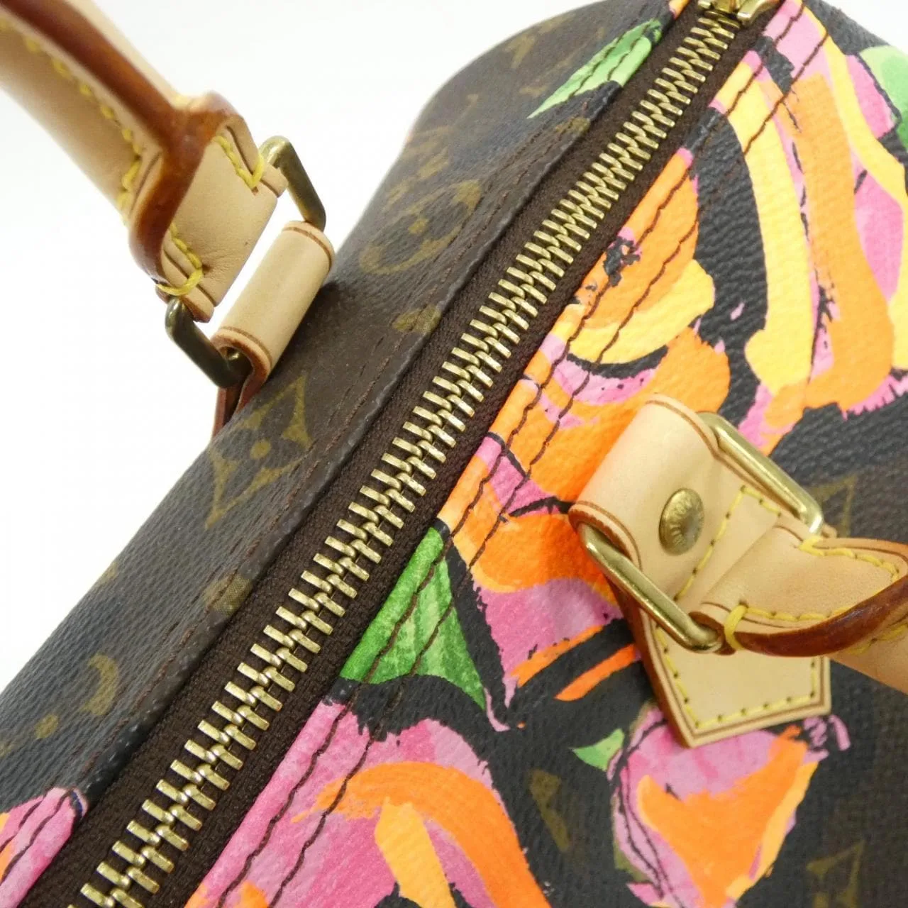 LOUIS VUITTON Speedy M48610 Boston Monogram Black Monogram Rank A - Thumbnail 5