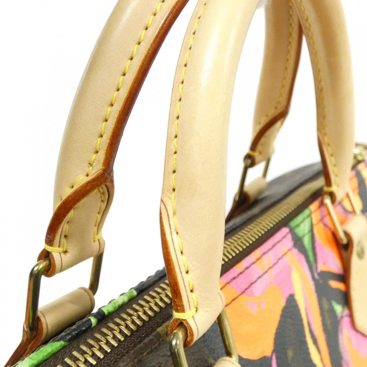 LOUIS VUITTON Speedy M48610 Boston Monogram Black Monogram Rank A - Thumbnail 6