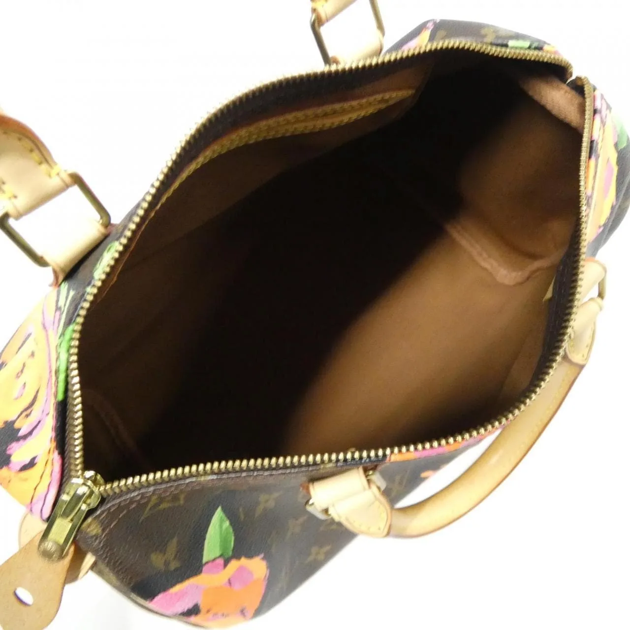 LOUIS VUITTON Speedy M48610 Boston Monogram Black Monogram Rank A - Thumbnail 7