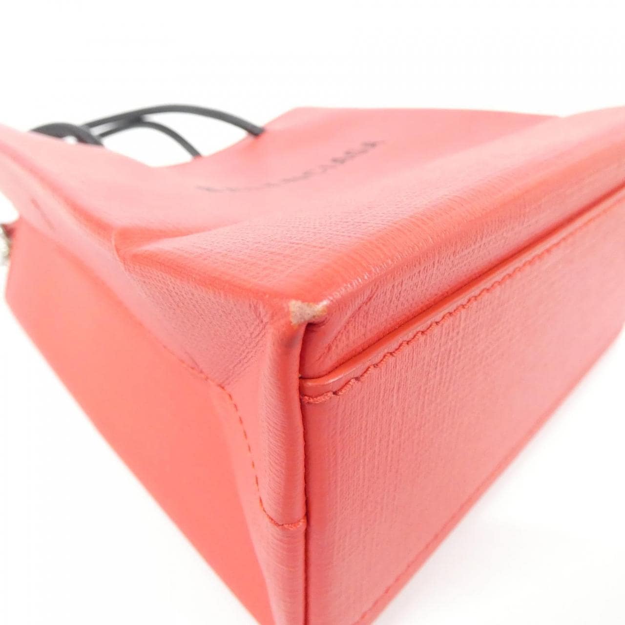 BALENCIAGA 597858 0AI2N Tote 黑色 中古品A - 縮圖 3