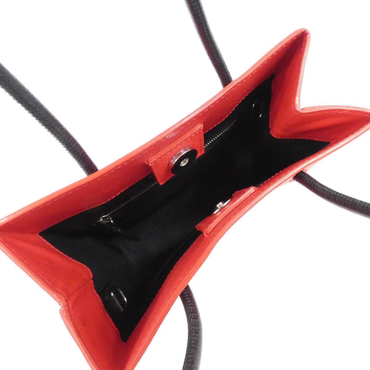 BALENCIAGA 597858 0AI2N Tote 黑色 中古品A - 縮圖 8