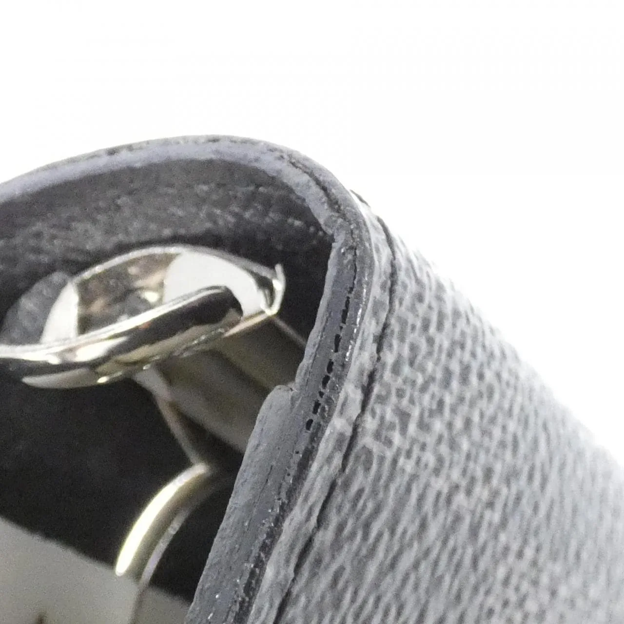 LOUIS VUITTON R20242 Wallet Damier Black Damier Rank A - Thumbnail 3