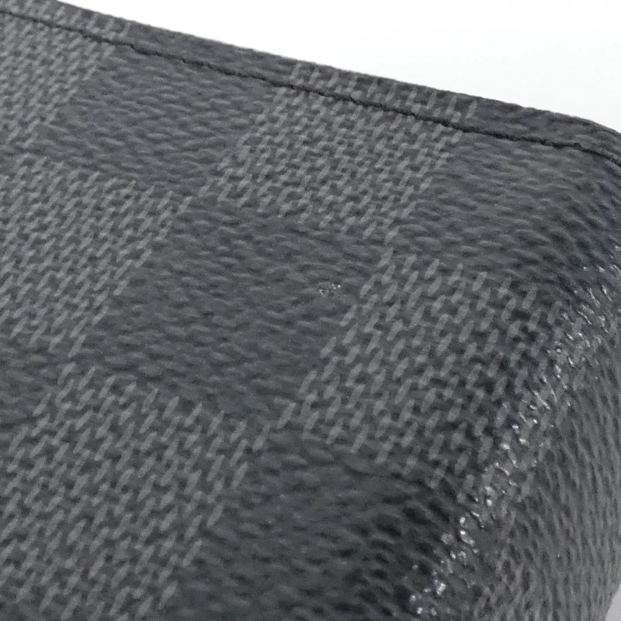 LOUIS VUITTON R20242 Wallet Damier Black Damier Rank A - Thumbnail 4