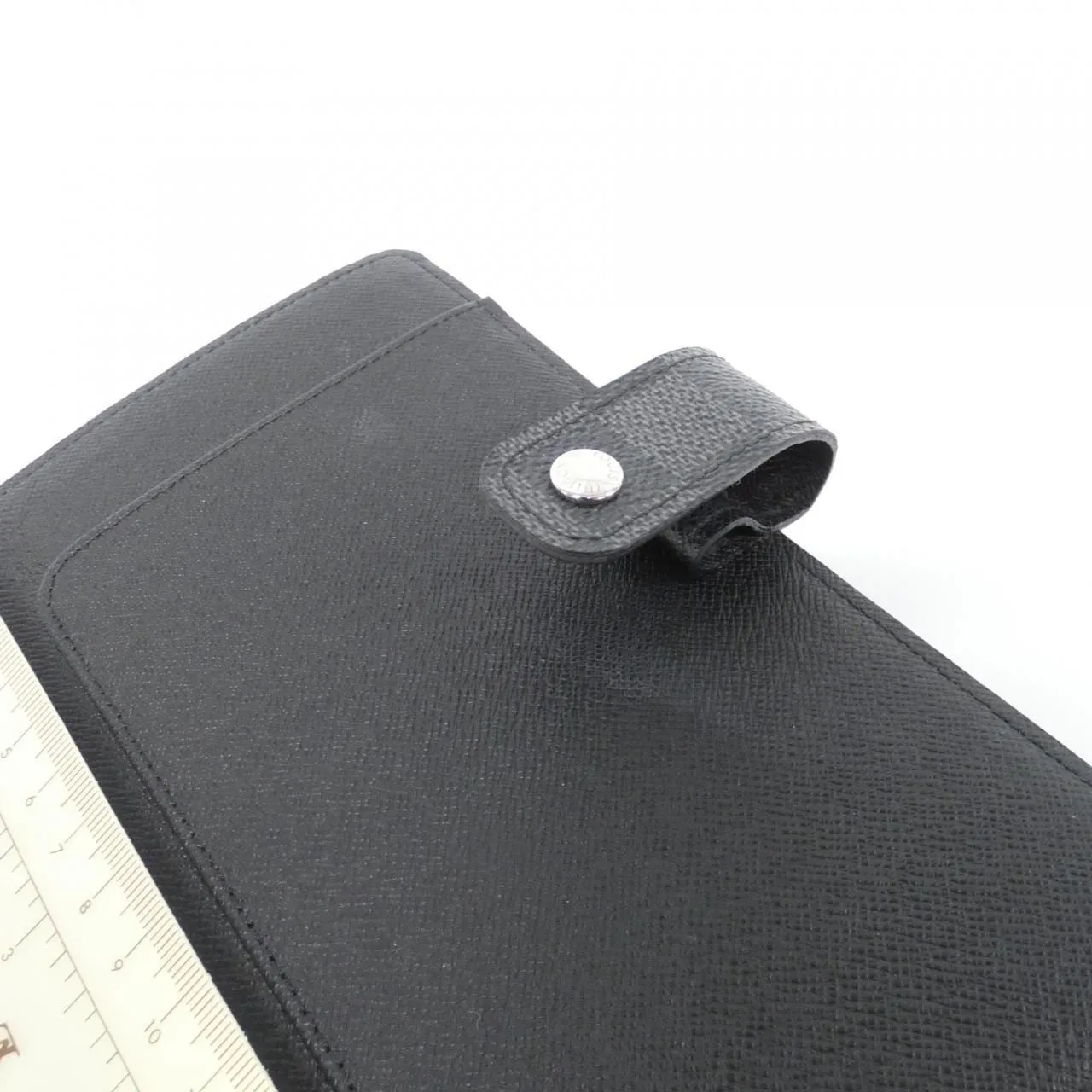 LOUIS VUITTON R20242 Wallet Damier Black Damier Rank A - Thumbnail 7