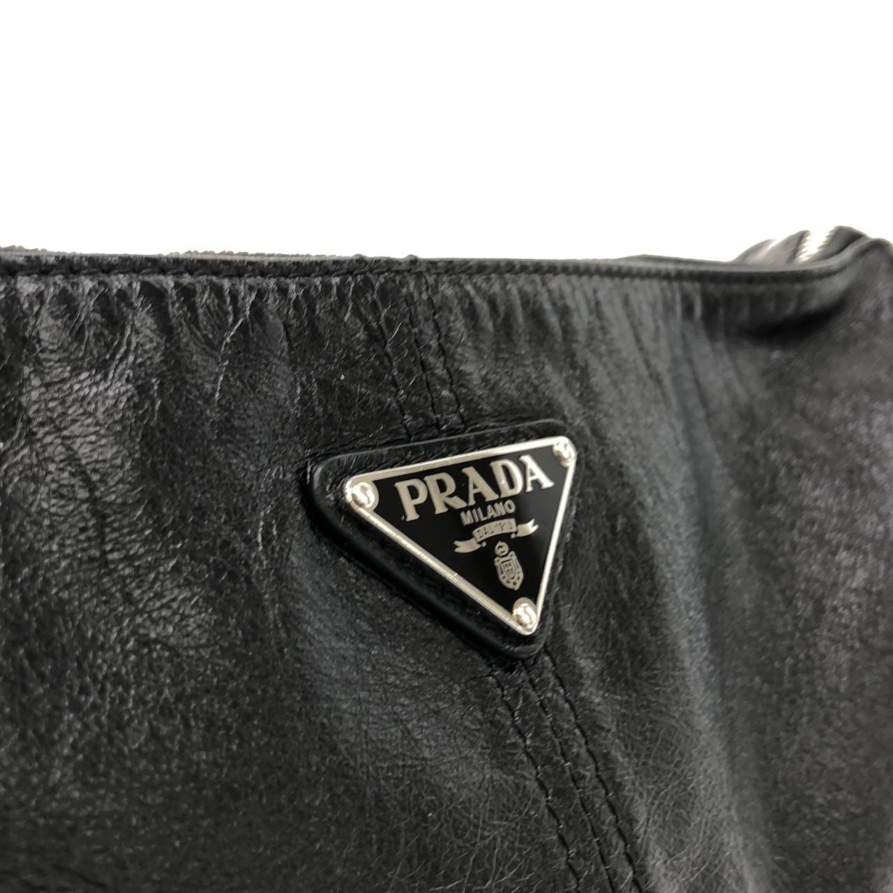 PRADA 2VH187 Shoulder Bag Black Rank A - Thumbnail 4
