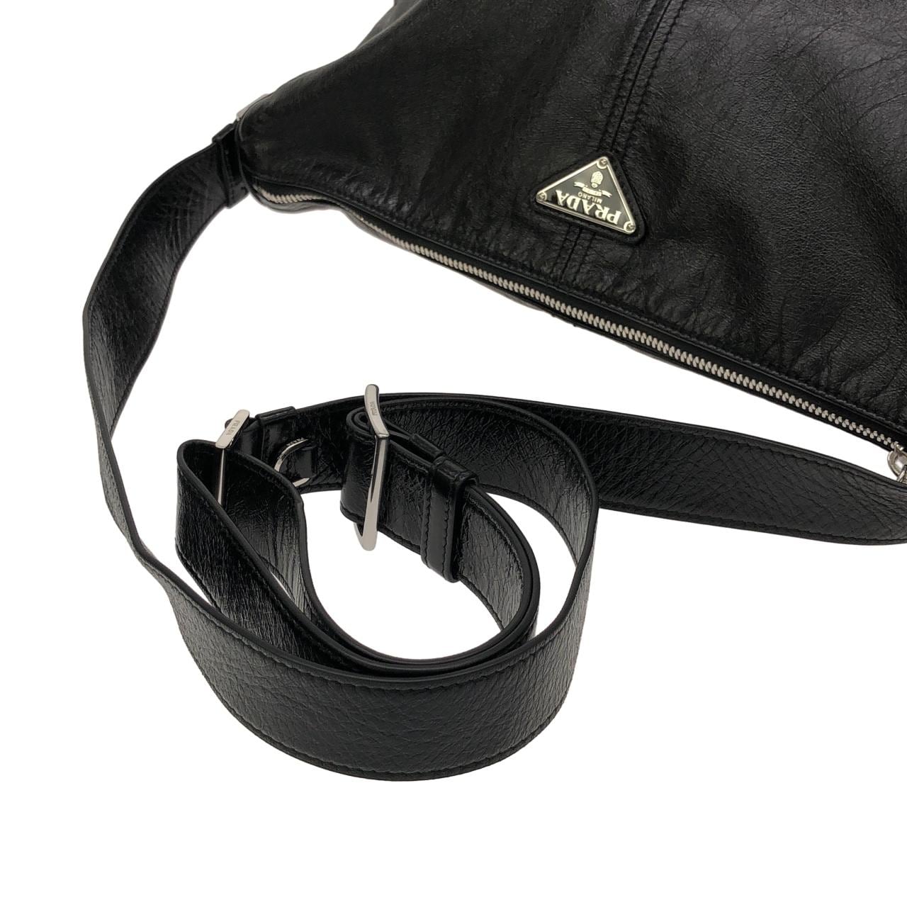 PRADA 2VH187 Shoulder Bag Black Rank A - Thumbnail 5