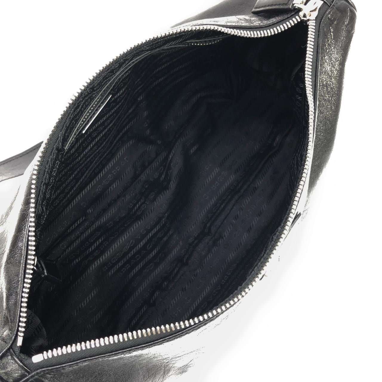 PRADA 2VH187 Shoulder Bag Black Rank A - Thumbnail 6