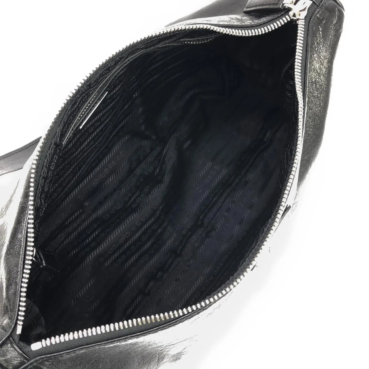 PRADA 2VH187 Shoulder 黑色 中古品A - 縮圖 6