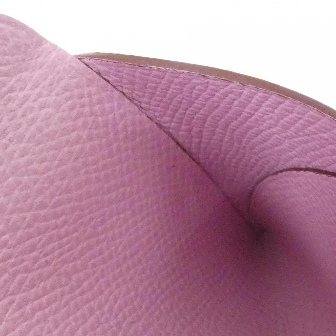 HERMES 083035CK Coin Case Epsom 黑色 Epsom 皮 中古品A - 縮圖 6