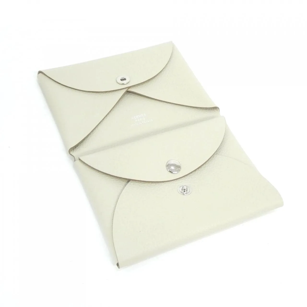 HERMES 085238CK Coin Case 黑色 中古品A - 縮圖 2