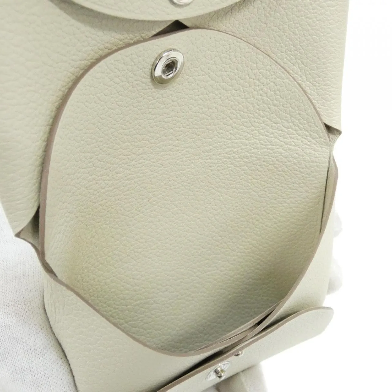 HERMES 085238CK Coin Case 黑色 中古品A - 縮圖 3