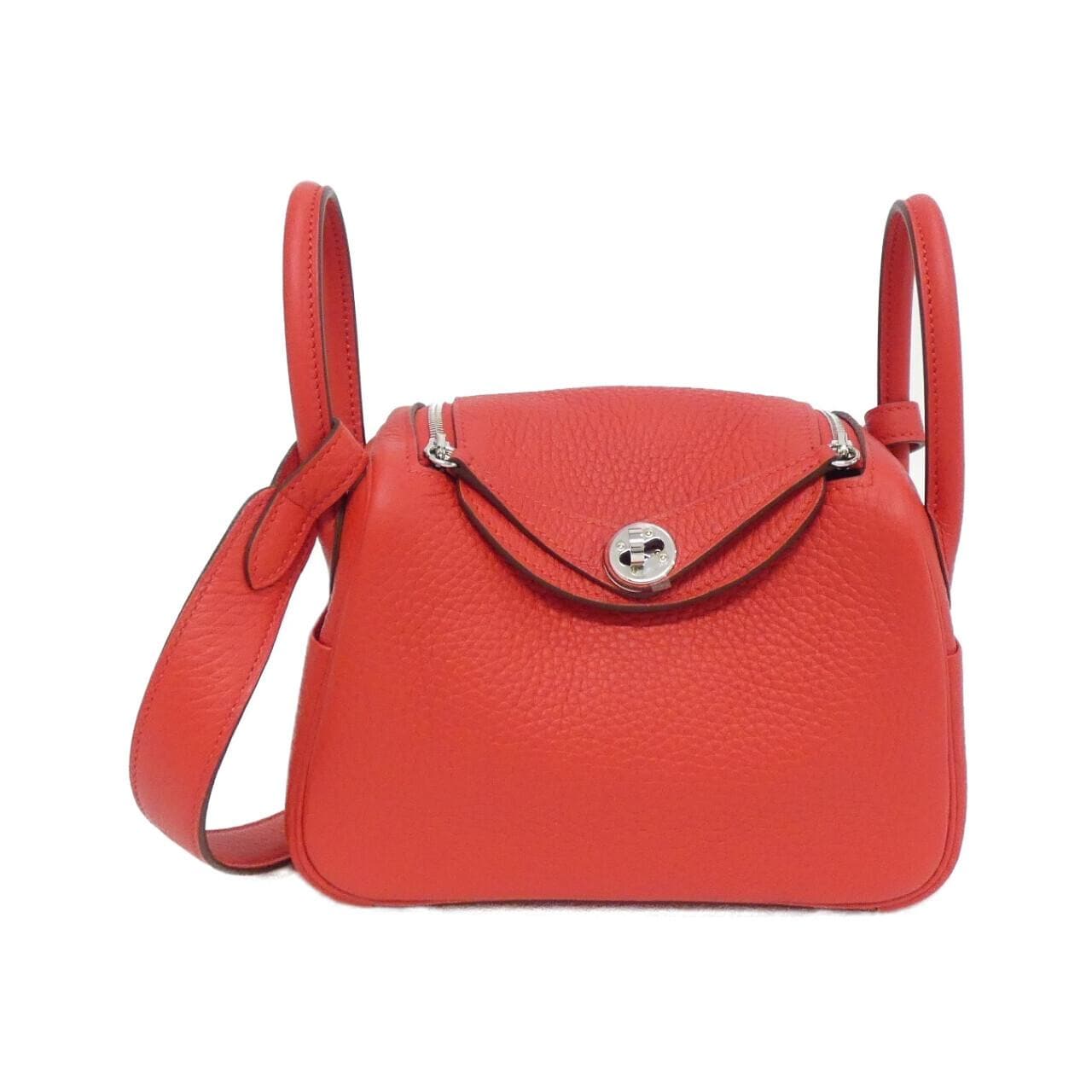 HERMES HERMÈS Lindy 085956CK Shoulder Bag Clemence