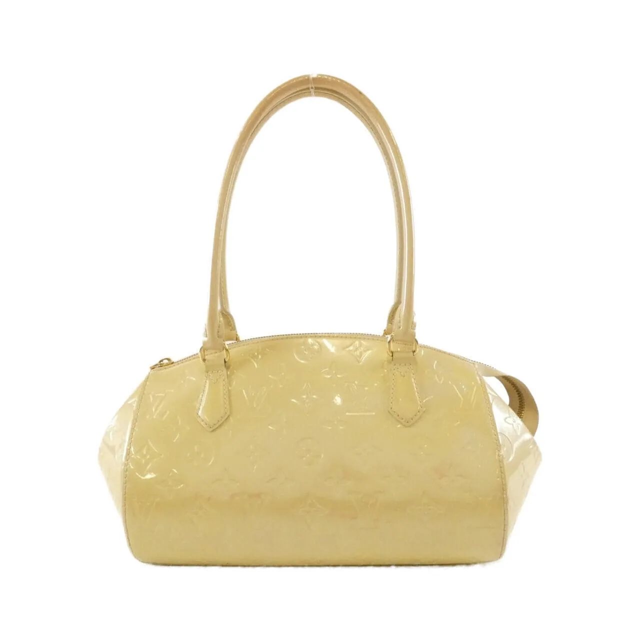 LOUIS VUITTON M91491 Shoulder Vernis Black