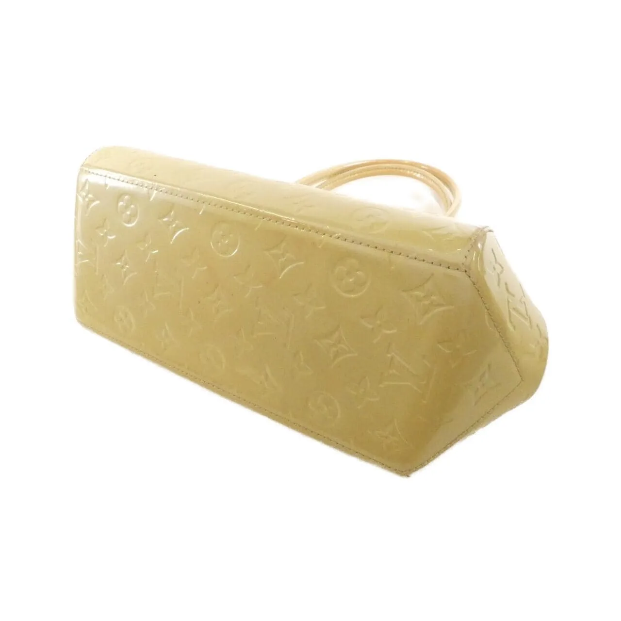 LOUIS VUITTON M91491 Shoulder Vernis 黑色 Vernis 中古品B - 縮圖 2