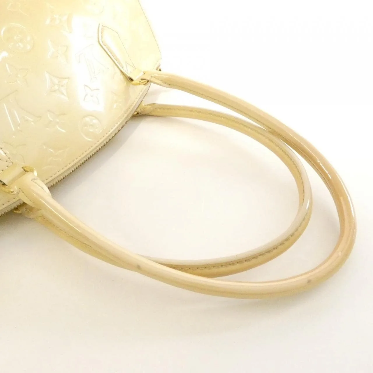 LOUIS VUITTON M91491 Shoulder Vernis 黑色 Vernis 中古品B - 縮圖 4