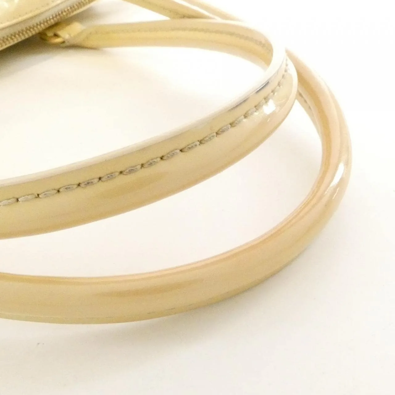 LOUIS VUITTON M91491 Shoulder Vernis 黑色 Vernis 中古品B - 縮圖 6