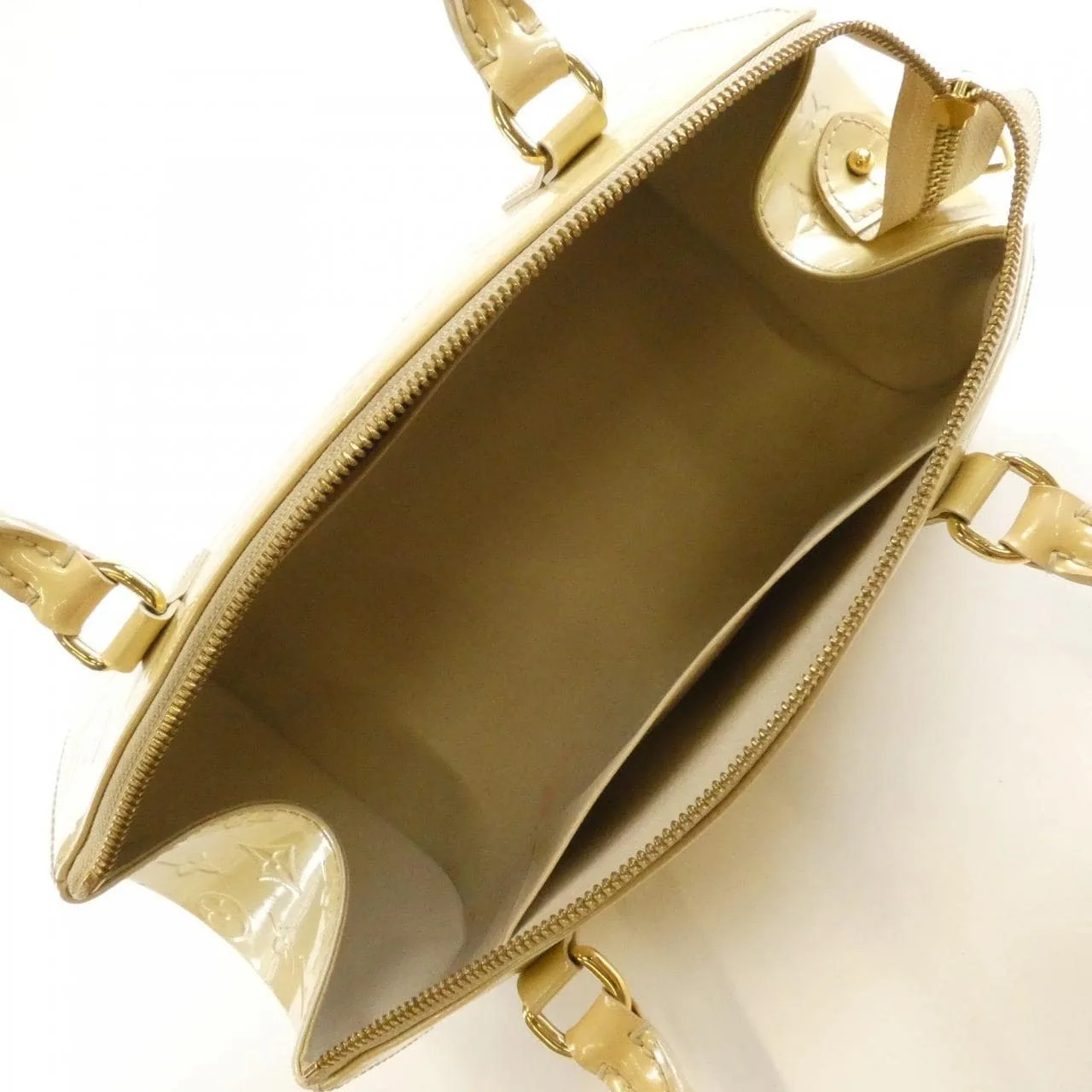 LOUIS VUITTON M91491 Shoulder Vernis 黑色 Vernis 中古品B - 縮圖 7