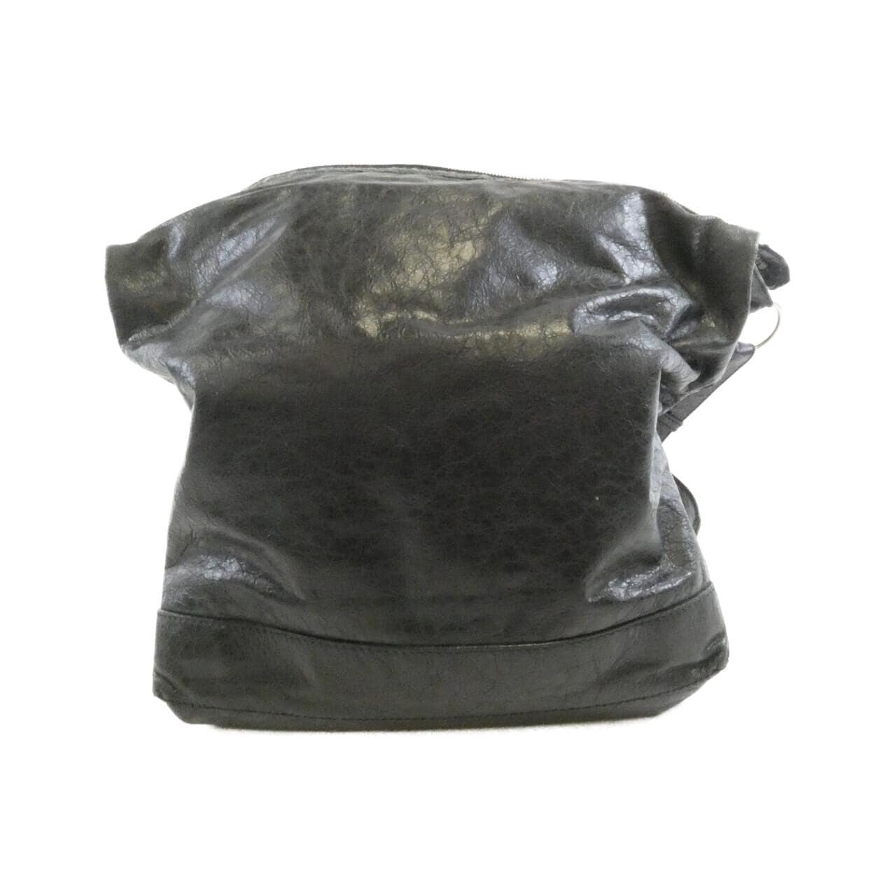 BALENCIAGA 272409 D9404 Shoulder Lambskin Black Lambskin - Thumbnail 2