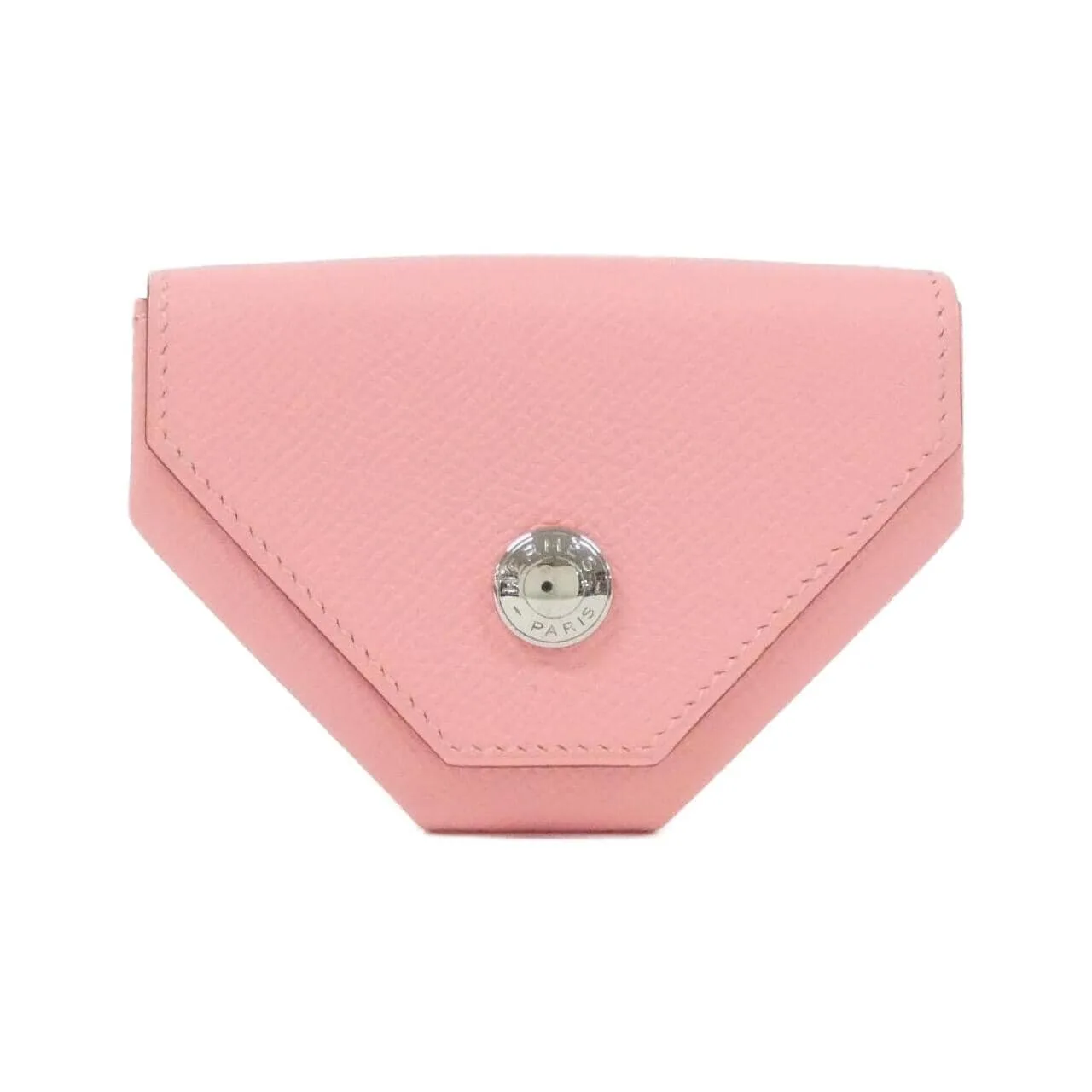 HERMES 044183CK Coin Case Epsom Black