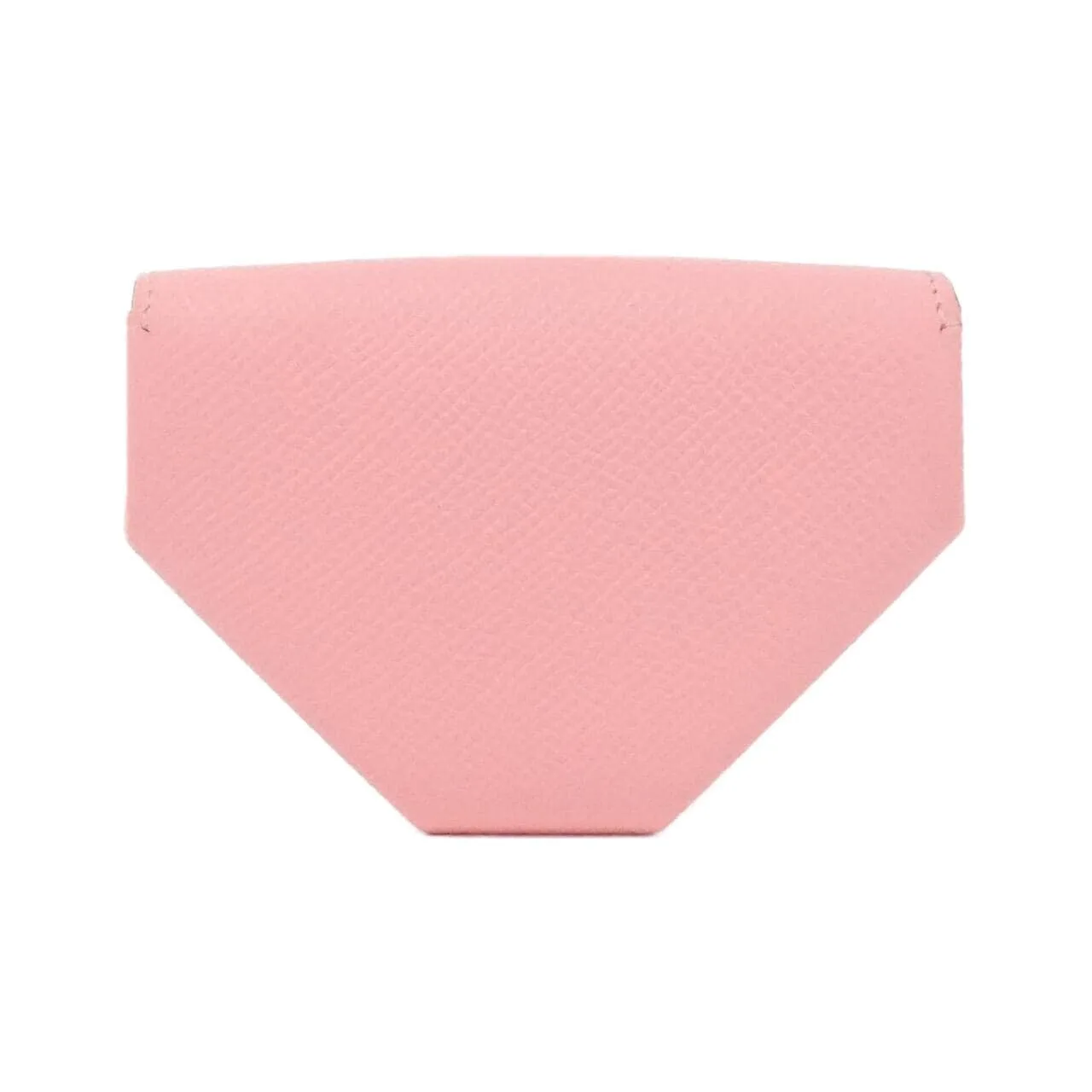 HERMES 044183CK Coin Case Epsom Black Epsom Leather Rank A - Thumbnail 2