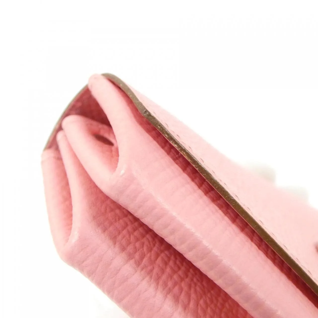 HERMES 044183CK Coin Case Epsom Black Epsom Leather Rank A - Thumbnail 3