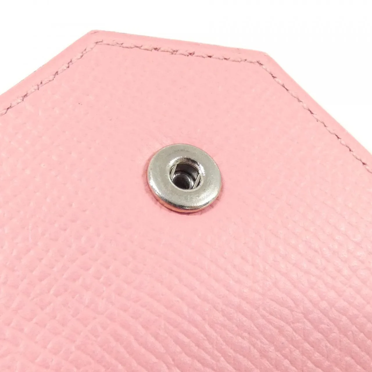 HERMES 044183CK Coin Case Epsom Black Epsom Leather Rank A - Thumbnail 5