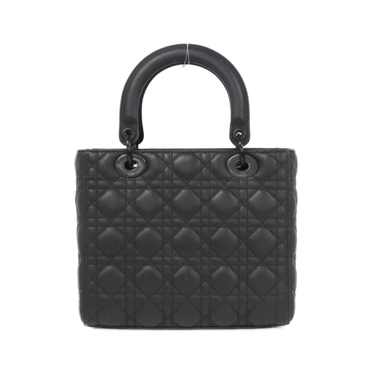 DIOR Lady Dior M0565SLOI Bag 黑色 中古品A - 縮圖 2