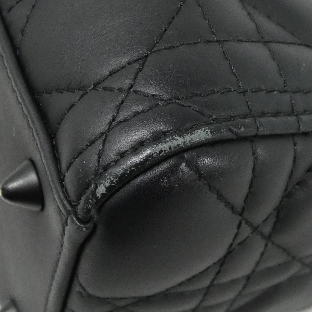 DIOR Lady Dior M0565SLOI Bag 黑色 中古品A - 縮圖 3