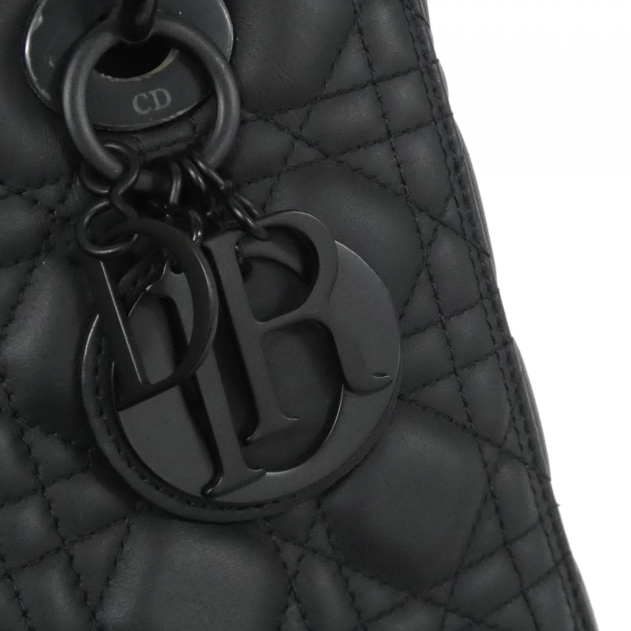 DIOR Lady Dior M0565SLOI Bag 黑色 中古品A - 縮圖 5