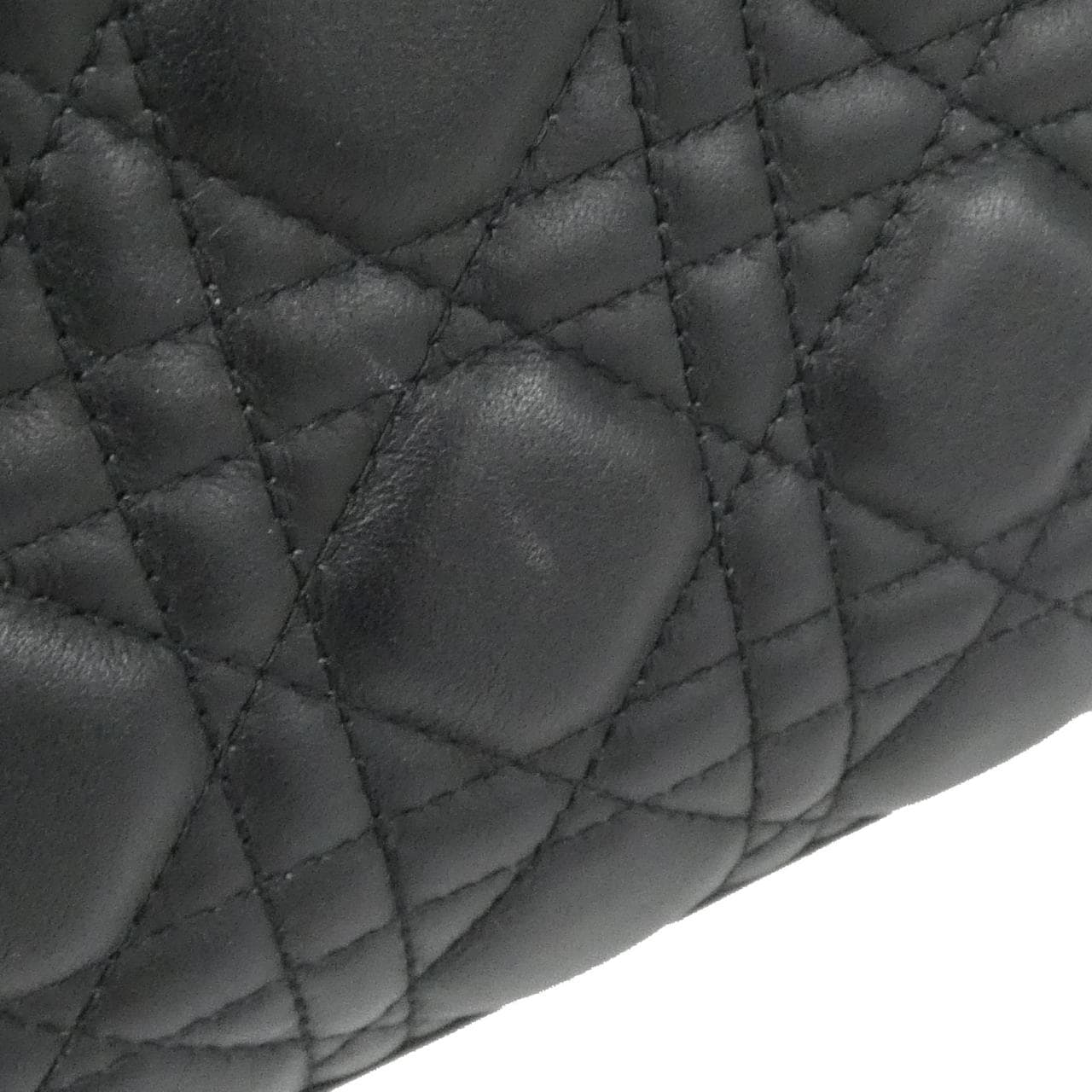 DIOR Lady Dior M0565SLOI Bag 黑色 中古品A - 縮圖 6