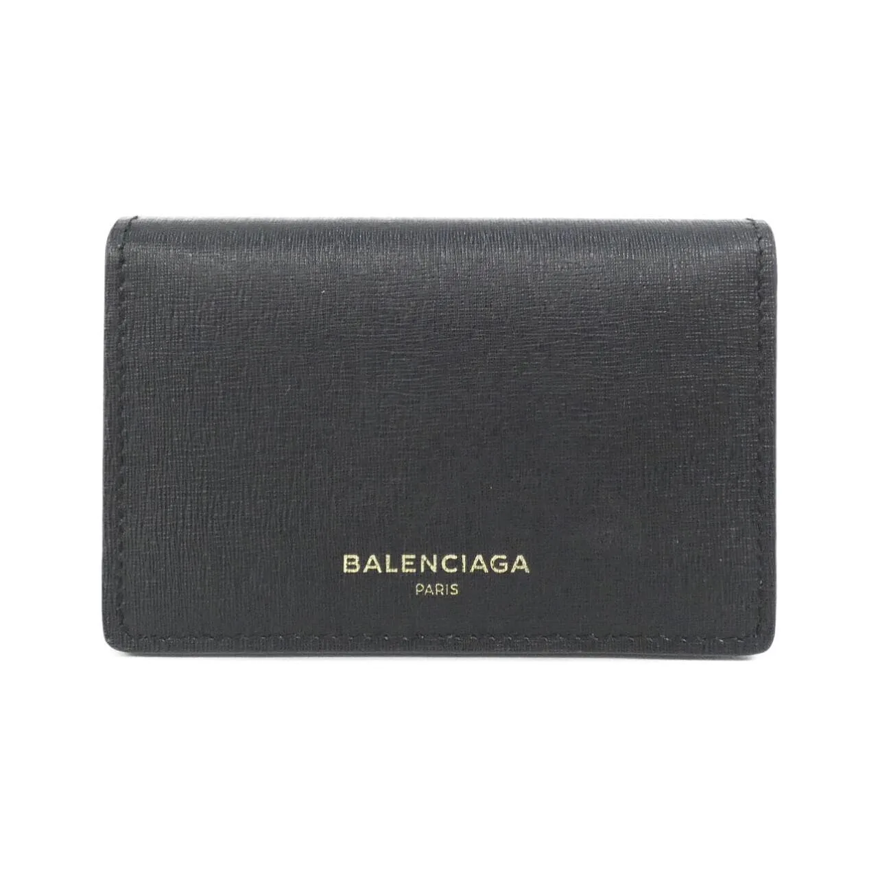 BALENCIAGA 440620 DLK0N Card Case Leather