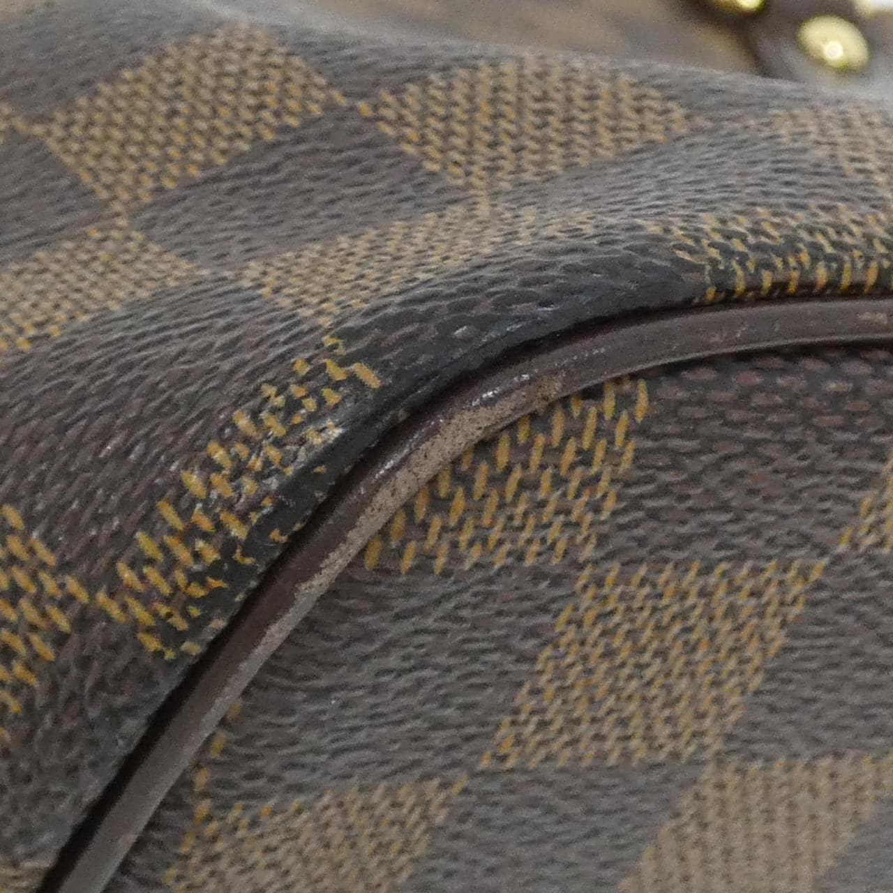 LOUIS VUITTON N51183 Handbag Damier Black Damier - Thumbnail 2